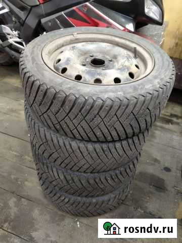 Комплект колес на Lacetti, Rezzo Мурманск - изображение 1