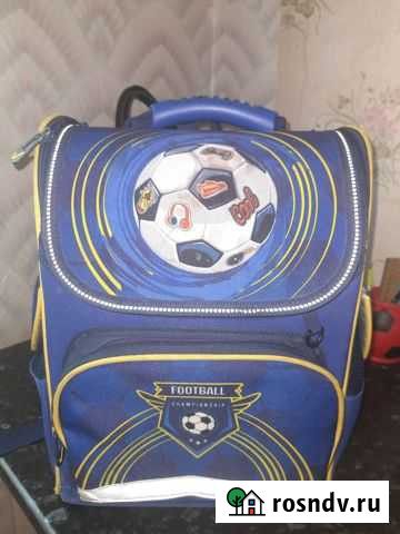 Рюкзак школьный для мальчика ортопедический Златоуст - изображение 1