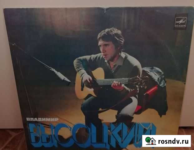 Виниловая пластинка Владимир Высоцкий Петрозаводск - изображение 1