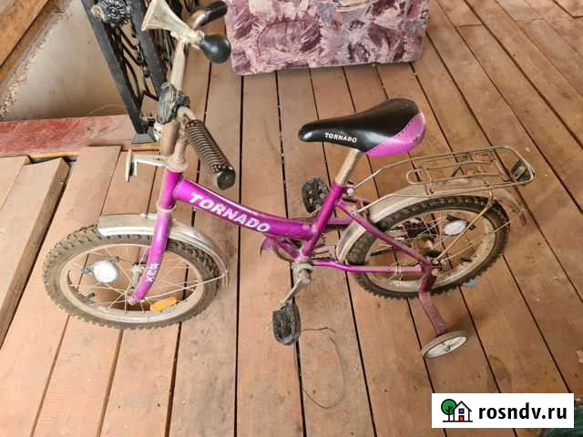 Детский велосипед tornado б/у на рост 110-120см Астрахань - изображение 1
