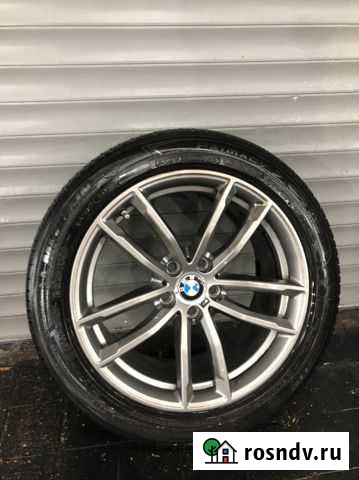 Оригинальные диски R18 BMW Калининград - изображение 1