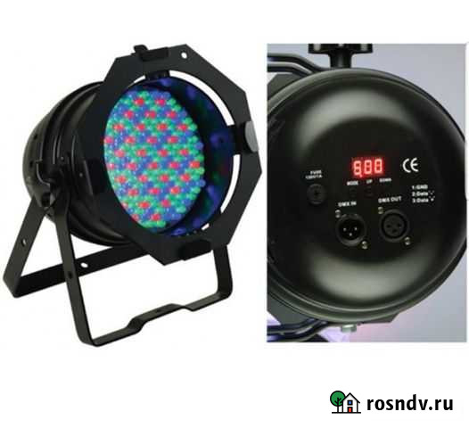 Светомузыка Цветомузыка American 64B Dj Led Pro Брянск - изображение 1