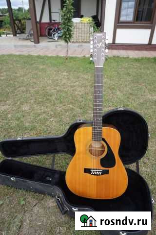 Акустика Yamaha FG-410-12A 12 струн 1990г Знамя Октября - изображение 1