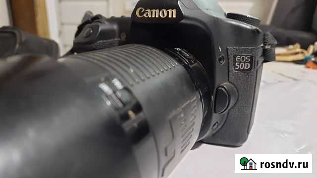 Зеркальный фотоаппарат canon 50d Нижний Новгород - изображение 1