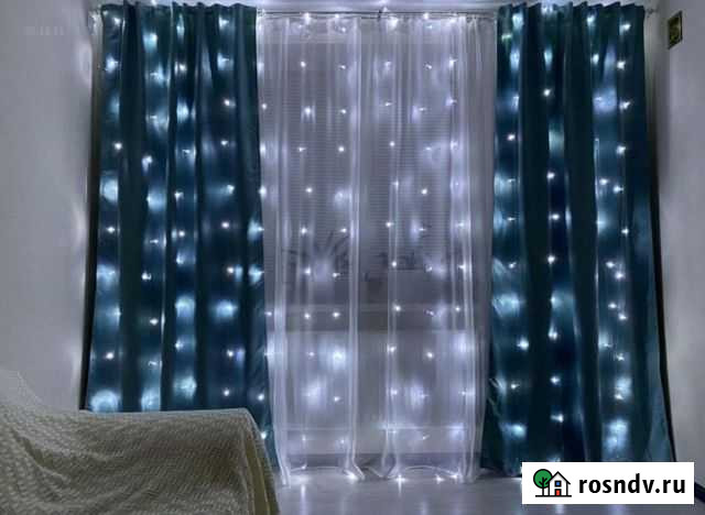 Гирлянда штора Челябинск - изображение 1