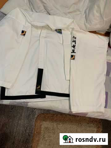 Добок для тхэквондо 180-190 см sasung Псков - изображение 1