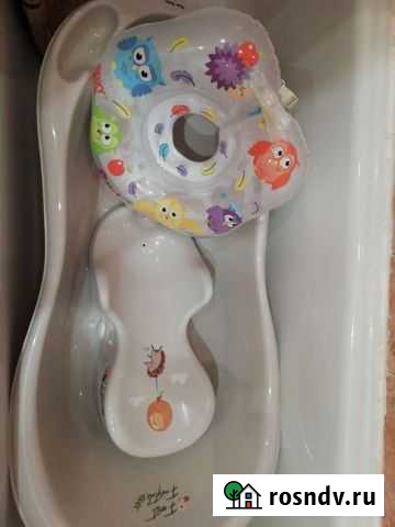 Ванночка +горка+круг Череповец - изображение 1