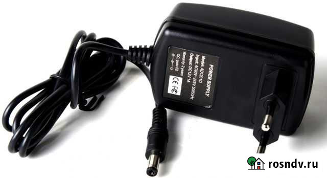 Блок питания 5,5*2,5 12в 1A/1,5 Ульяновск - изображение 1