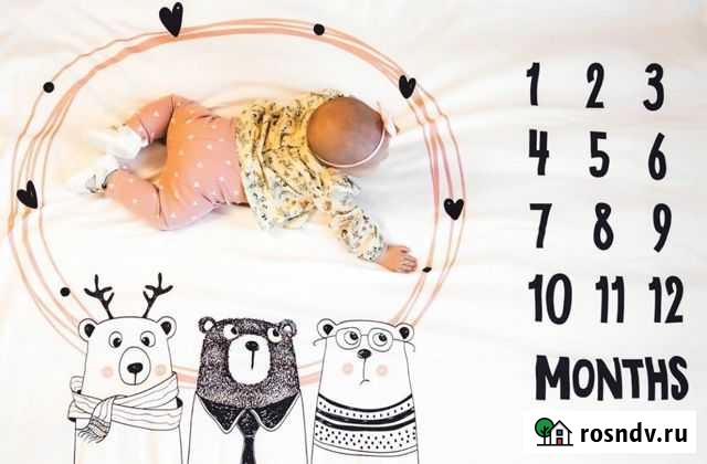 Плед для фотосессии. Фотоплед новый Челябинск - изображение 1