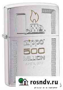 Зажигалка Zippo 28412 500th Million Replica Ed Краснодар