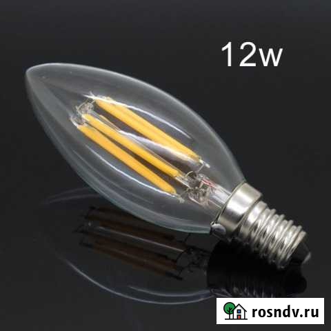 Лампочки светодиодные типа свеча E14 Самара - изображение 1