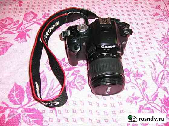 Canon EOS 500D + EF28-90mm Дракино
