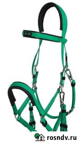 Вальтрап, меховушка, оголовье и повод, шлем Лиски - изображение 1