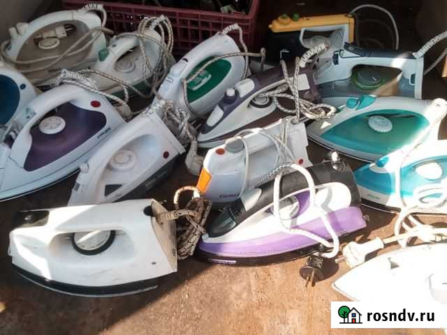 Утюги б у в ассортименте Боровичи - изображение 1