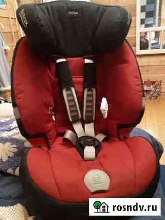 Автокресло Britax evolva 1-2-3 plus Ильинское