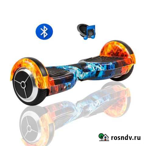 Гироскутер Smart Balance 6.5 дюймов огонь и лед Тула - изображение 1