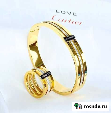 Комплект новый бижутерия Махачкала - изображение 1