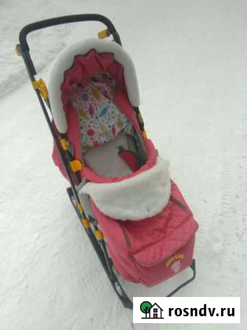 Коляска санки Новая Ляля - изображение 1