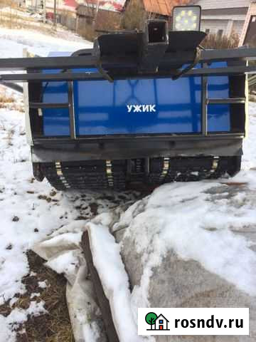 Мотобуксировщик Серов - изображение 1