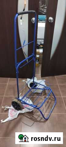 Тележка хозяйственная складная Ставрополь - изображение 1