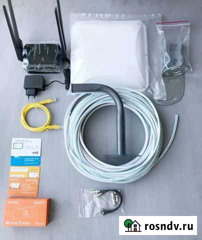 4g интернет в деревню на дачу в частный дом w 8500 Кирсанов - изображение 1