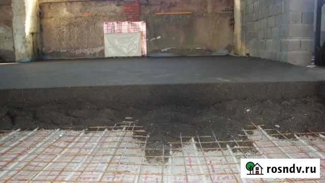 Полусухая стяжка пола за 1 день Невинномысск - изображение 1