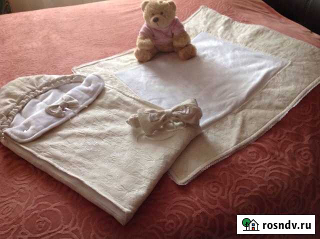 Красивый конверт на выписку Ухта - изображение 1