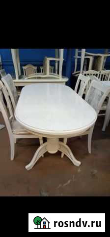 Стол белый Кострома - изображение 1