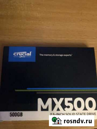 Ssd диск 500 Gb Калуга - изображение 1