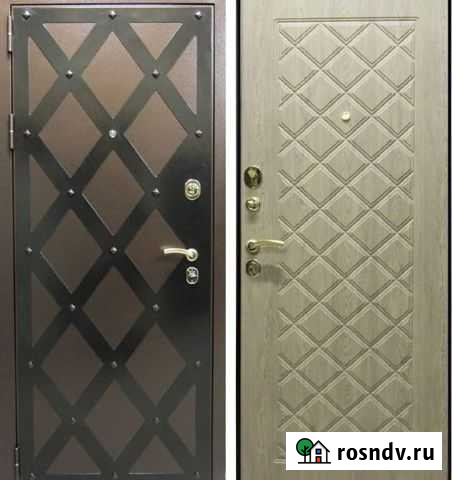 Дверь металлическая арочная Джанкой - изображение 1