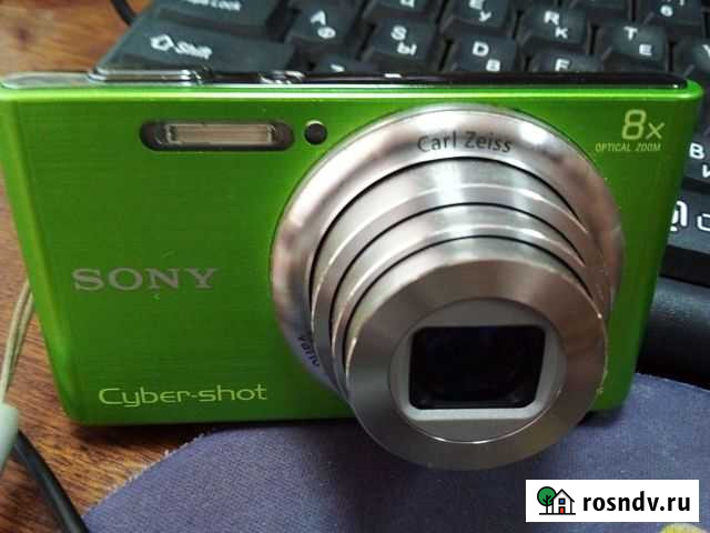 Компактный фотоаппарат sony Заринск - изображение 1