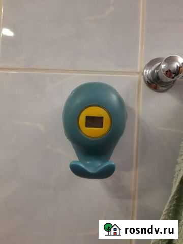 Детский термометр для воды Skip hop Китенок Саратов - изображение 1