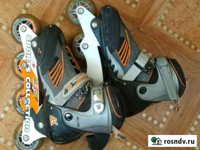 Ролики 39 размер Анапа - изображение 1