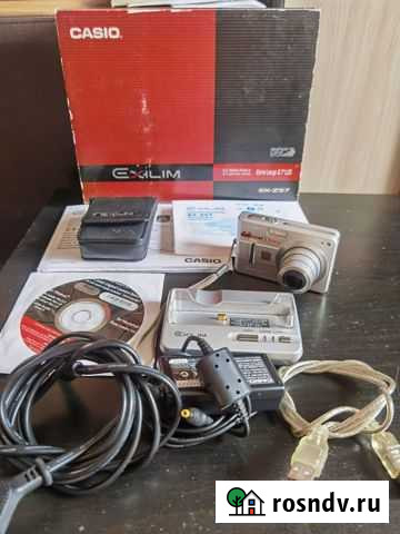 Фотоаппарат casio exilim ex-z57 Альметьевск - изображение 1