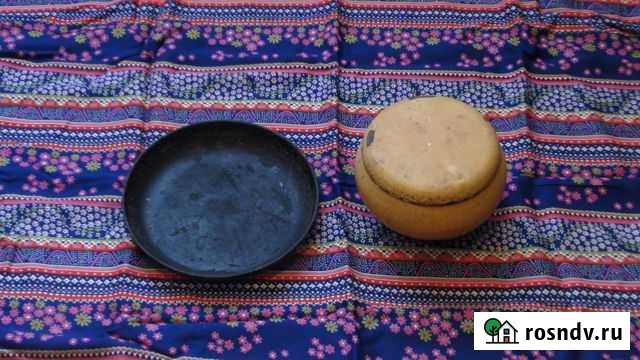 Чугунная сковорода и чугунок. СССР Кольчугино - изображение 1