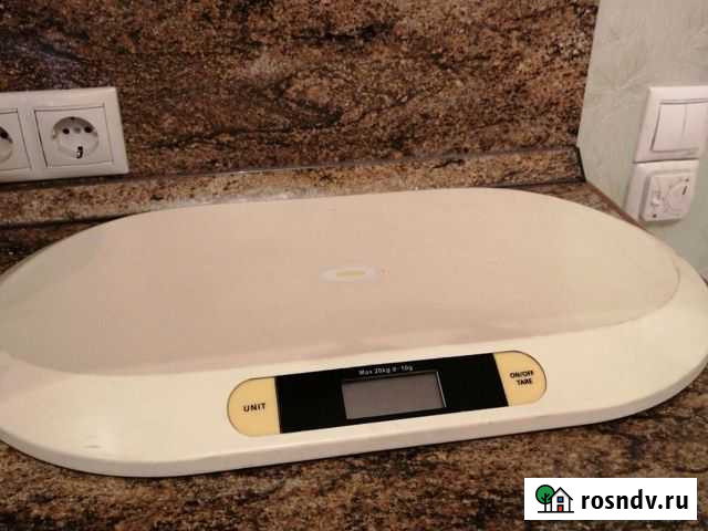 Детские электронные весы Елизово - изображение 1