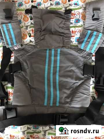 Эргорюкзак Адидас фирмы Несу Счастье Ярославль - изображение 1