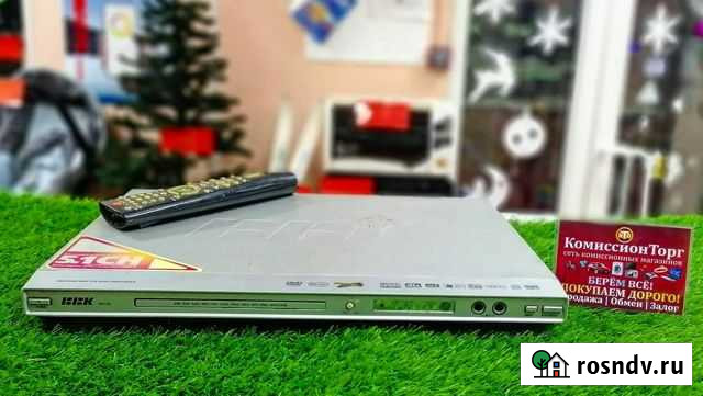 DVD-плеер ввк Топки - изображение 1