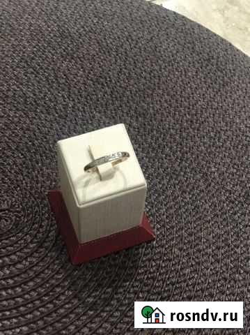 Золотое кольцо с бриллиантами Оренбург - изображение 1