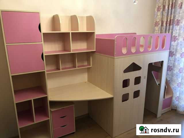 Детская мебель (горка домик) Красноярск - изображение 1