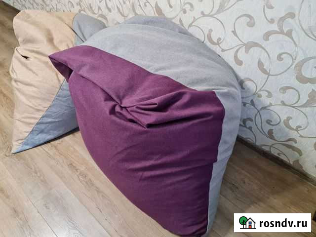 Кресло-мешок, бескаркасная мебель Новосибирск - изображение 1