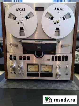 Катушечный магнитофон sony TC -6900 Ковров