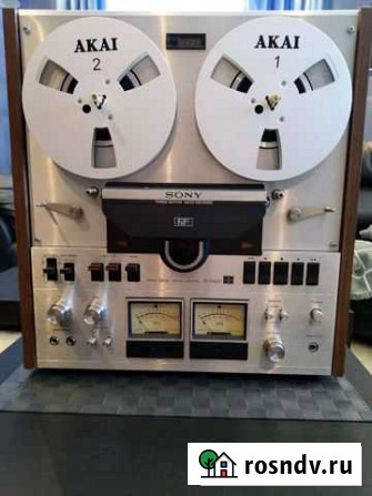 Катушечный магнитофон sony TC -6900 Ковров - изображение 1
