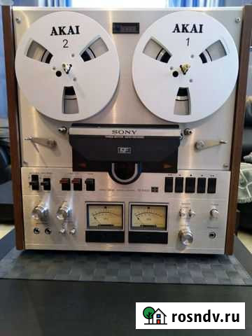Катушечный магнитофон sony TC -6900 Ковров - изображение 1