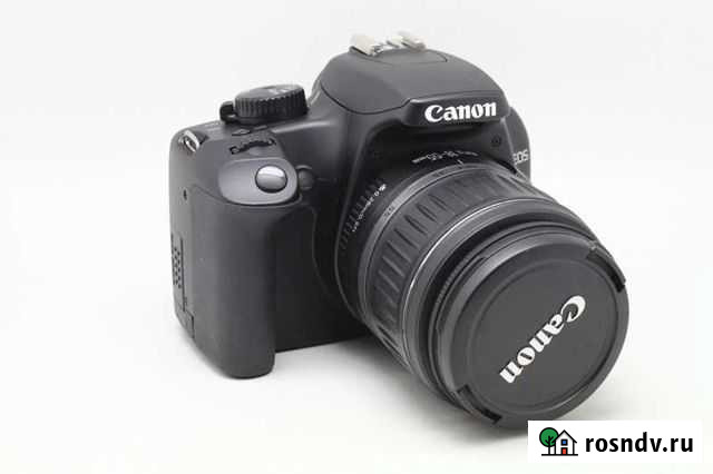 Зеркальный фотоаппарат Canon 1000d Дербент - изображение 1