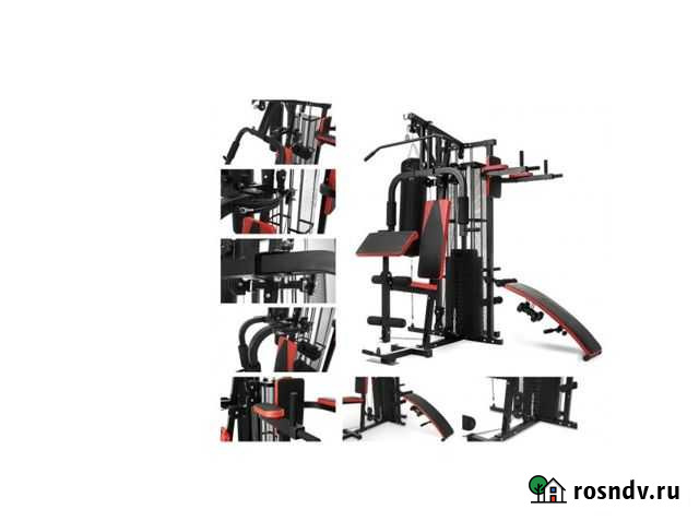 Многофункциональный тренажер Atlas Sport 4ST 160 B Омск - изображение 1
