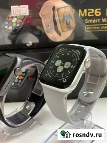 Смарт часы M26Pro (новые) Владимир - изображение 1