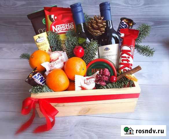 Новогодний ящик Псков - изображение 1