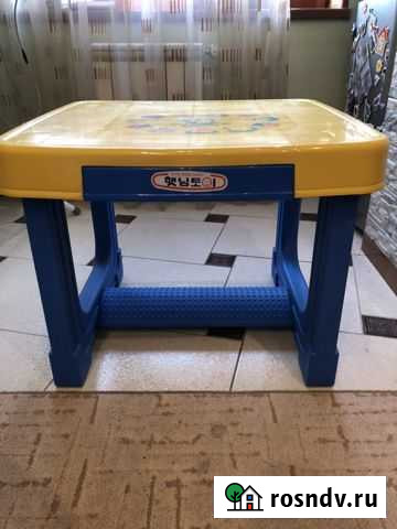 Детский стол со стульями Йошкар-Ола - изображение 1