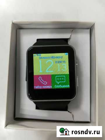 Smart watch часы телефон с сим картой и камерой Калуга - изображение 1